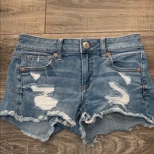 American Eagle next level stretch shorts